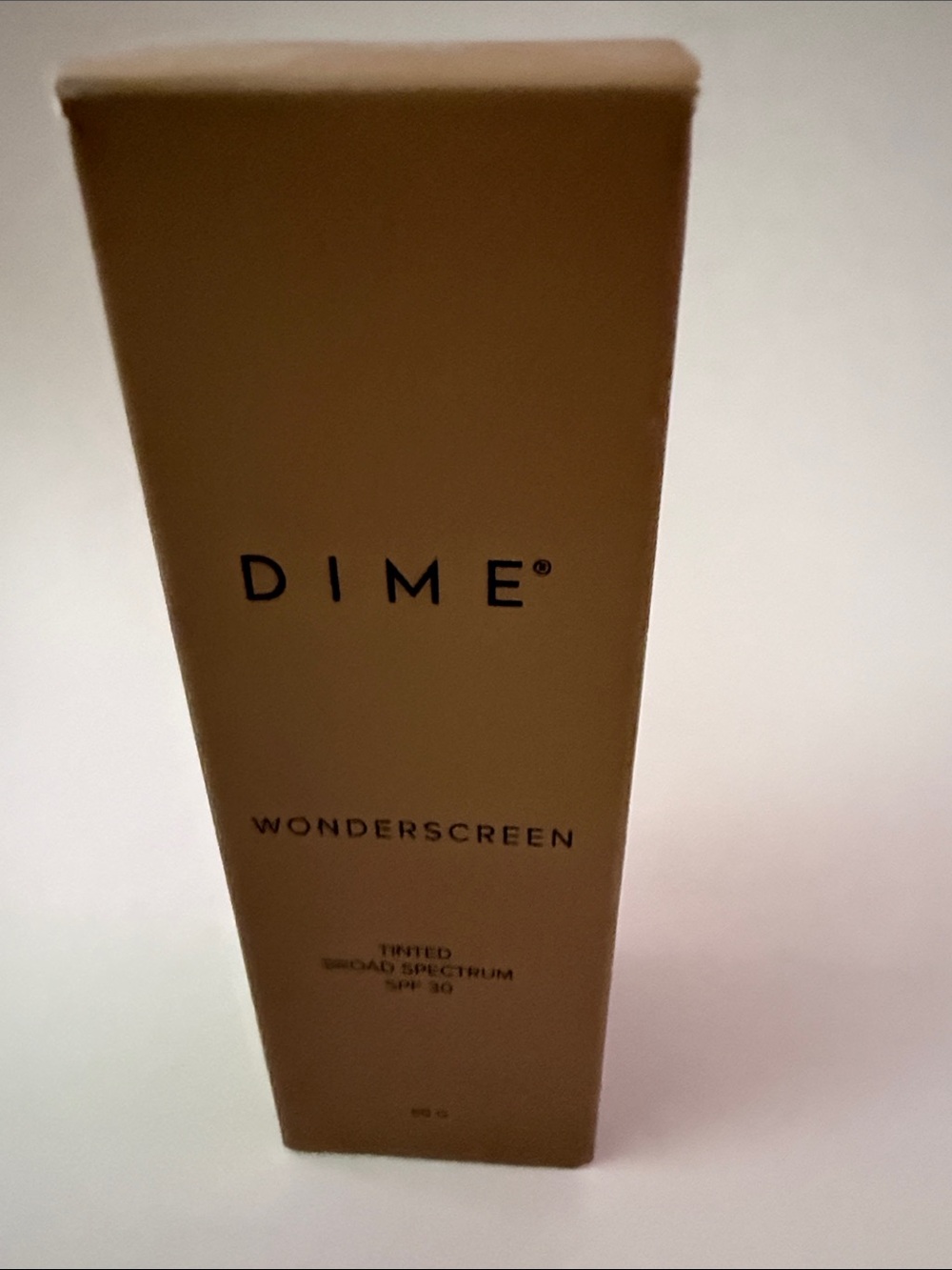 DIME Wonderscreen Tinted Broad Spectrum SPF 30 Shade 02 (medium) NIB